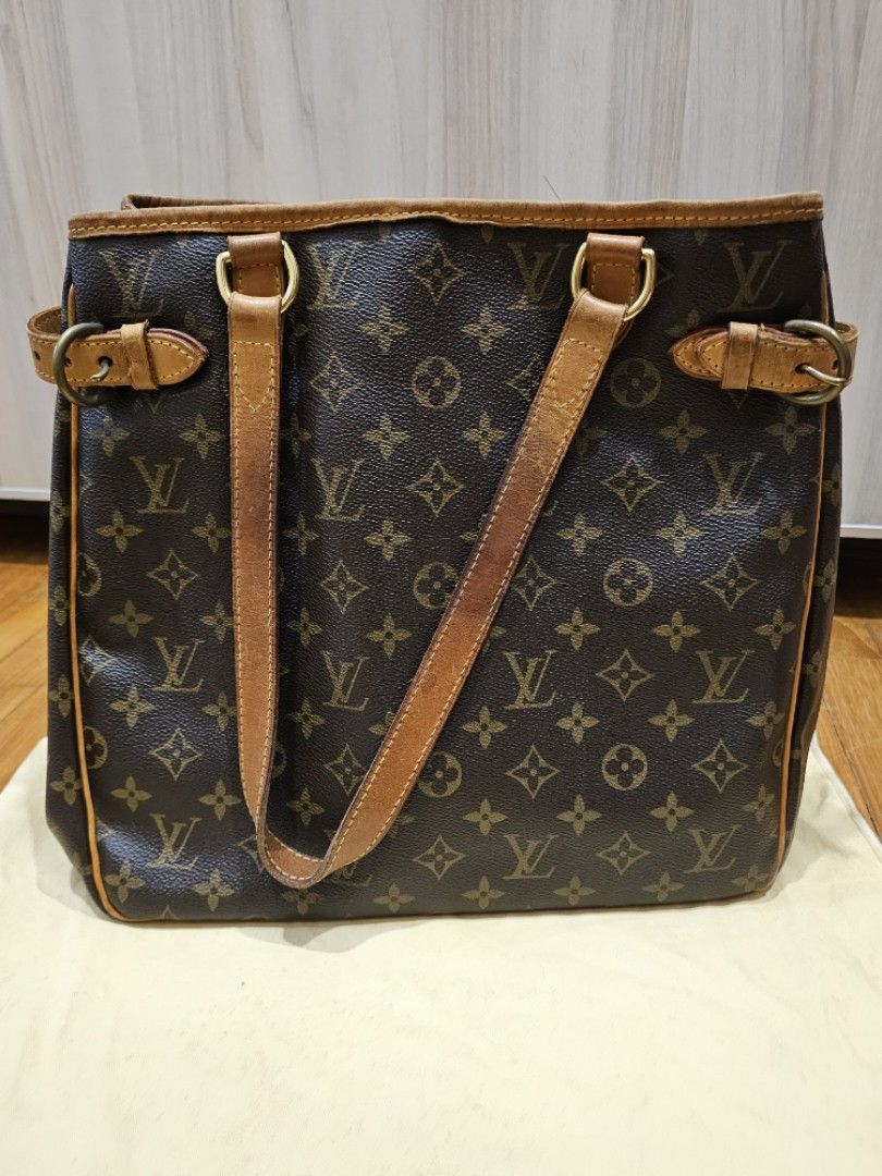 Louis Vuitton, Bags, Louis Vuitton Batignolles Vertical Discontinued