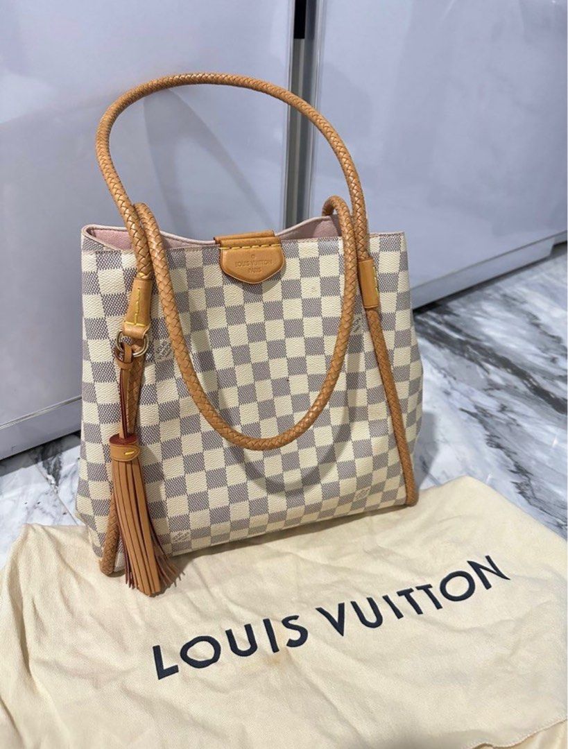 Louis Vuitton 2017 Damier Azur Propriano - Neutrals Shoulder Bags