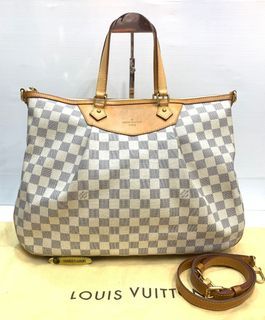 Louis Vuitton Unboxing (siracusa Mm Damier Azur)