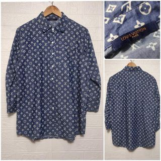 LV Monogram Bandana Crewneck, Women's Fashion, Tops, Longsleeves on  Carousell