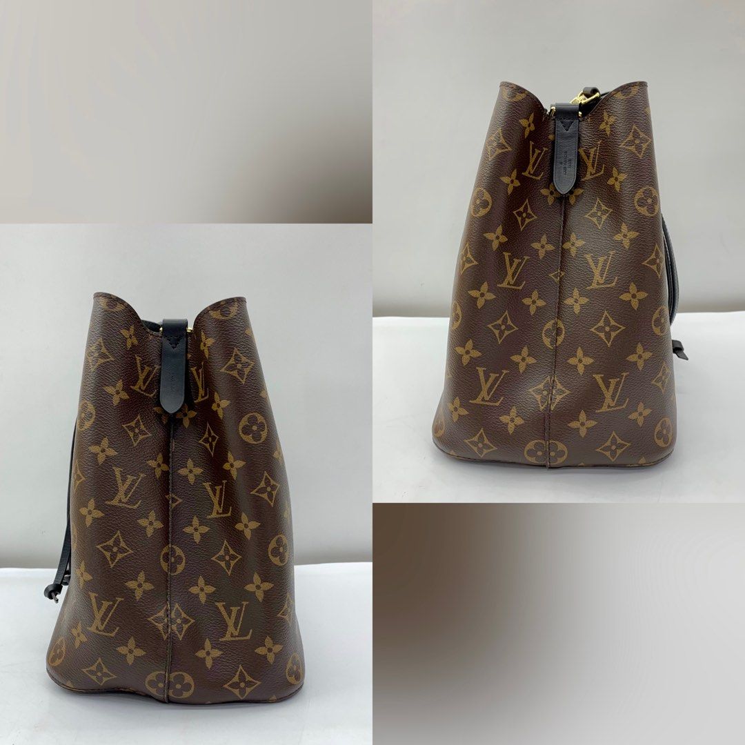 Louis Vuitton Shoulder Bag Neonoe M44020 Monogram Canvas Brown