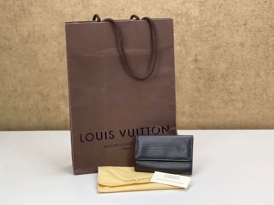 Louis Vuitton Epi 6 Key Holder M63812 Unisex Epi Leather Key Case