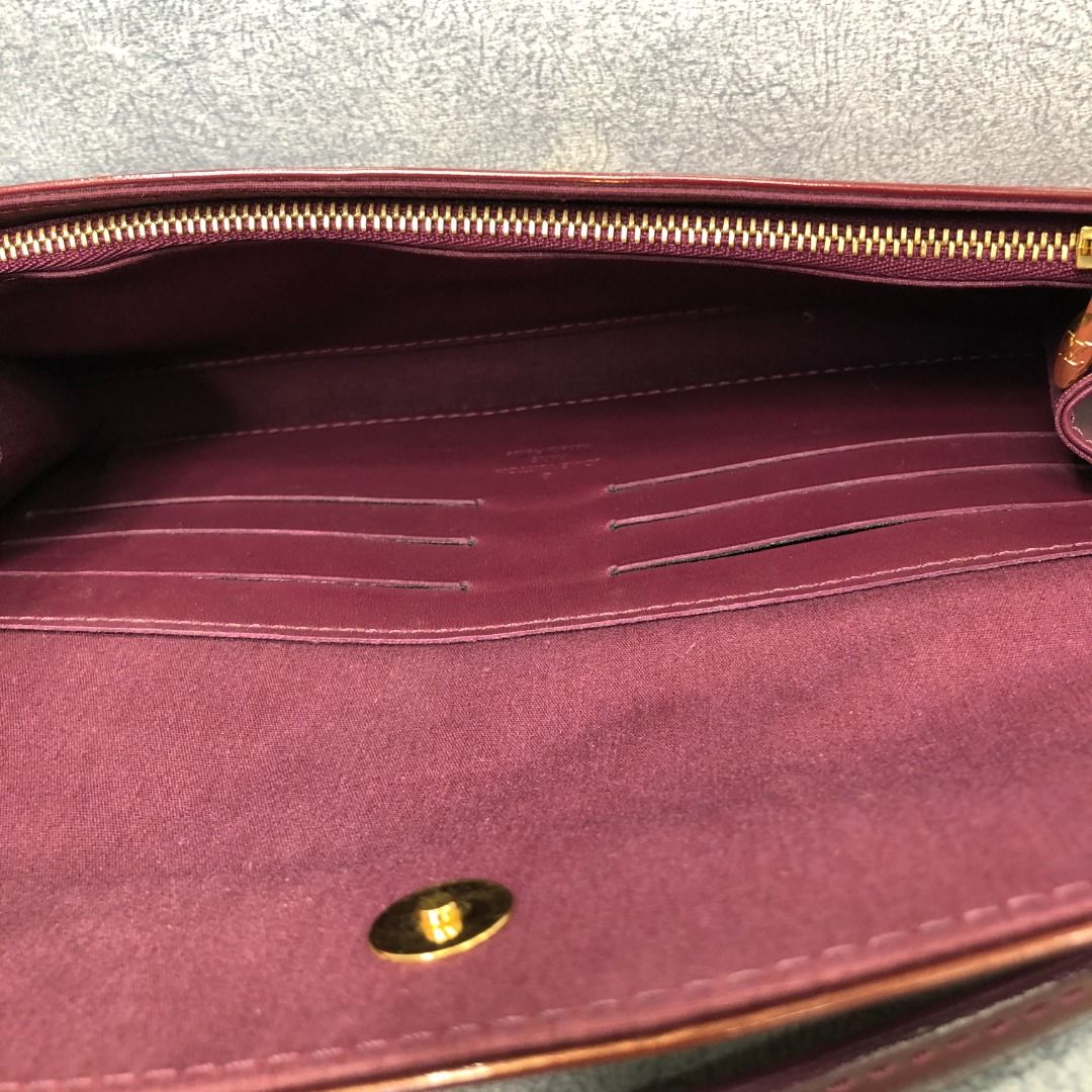 Louis Vuitton Monogram Vernis Sunset Blvd - Purple Shoulder Bags