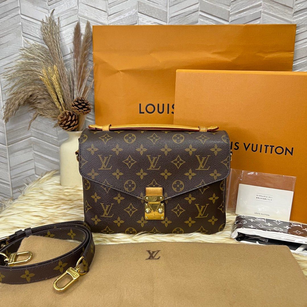 Lv metis 2 tone, Luxury, Bags & Wallets on Carousell