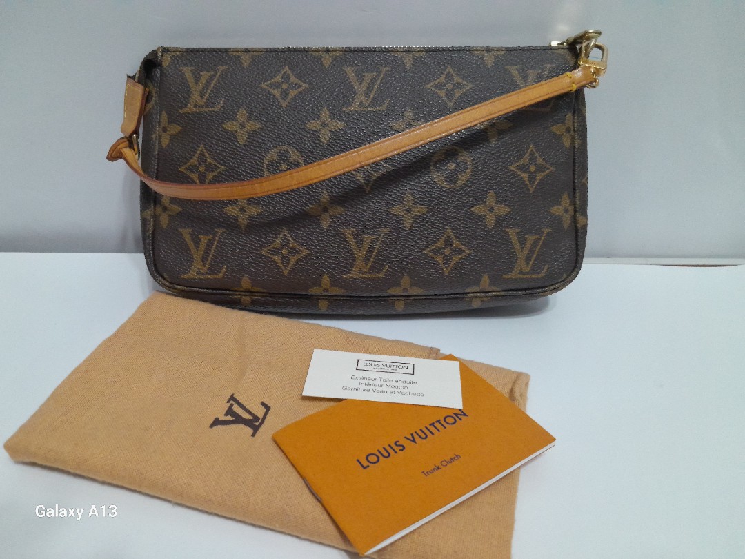 pochette cles louis vuitton trousse toile