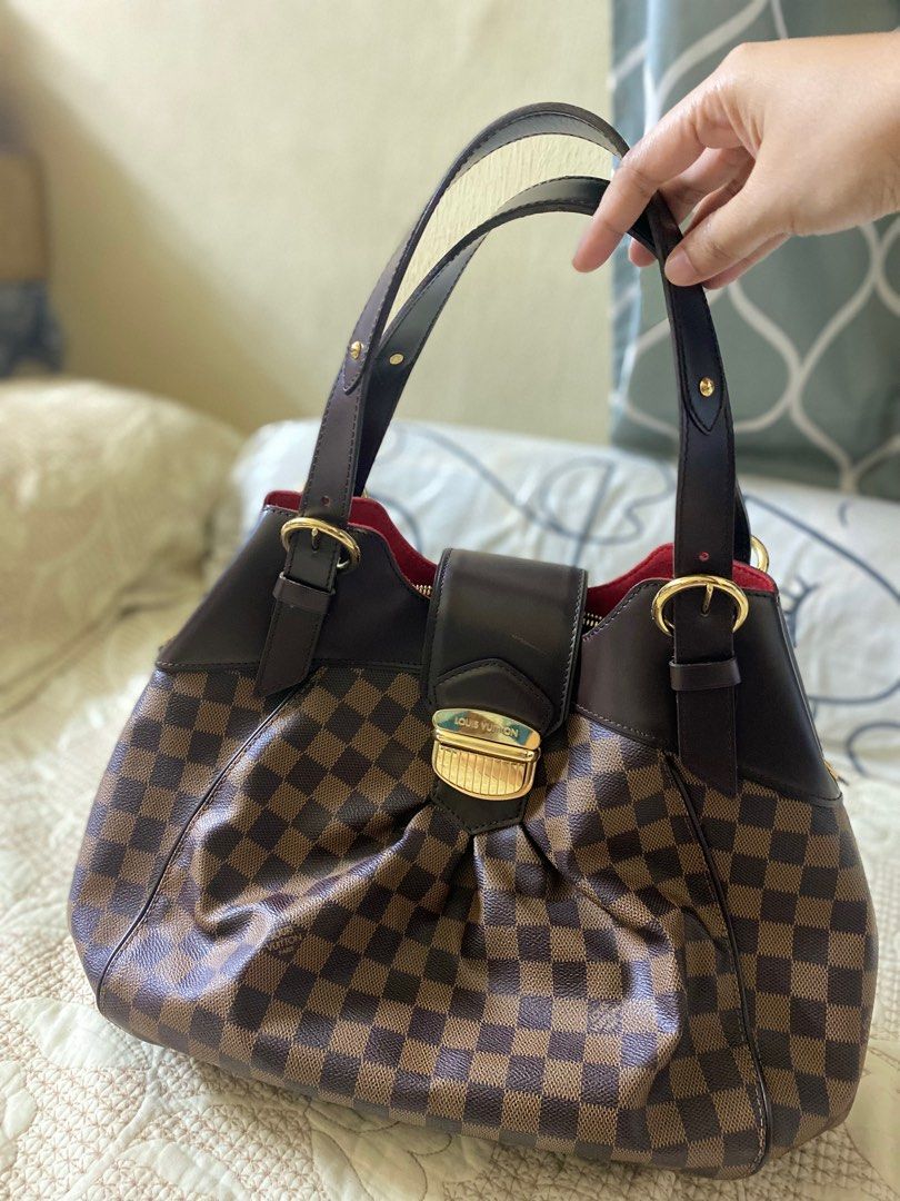 Louis Vuitton Sistina GM, Luxury, Bags & Wallets on Carousell