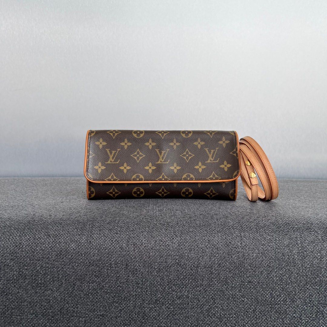 Louis Vuitton Twin Pochette PM, Luxury, Bags & Wallets on Carousell