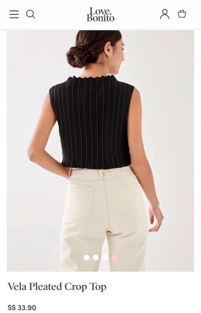 Ribbed Crop Top – Details by Vela