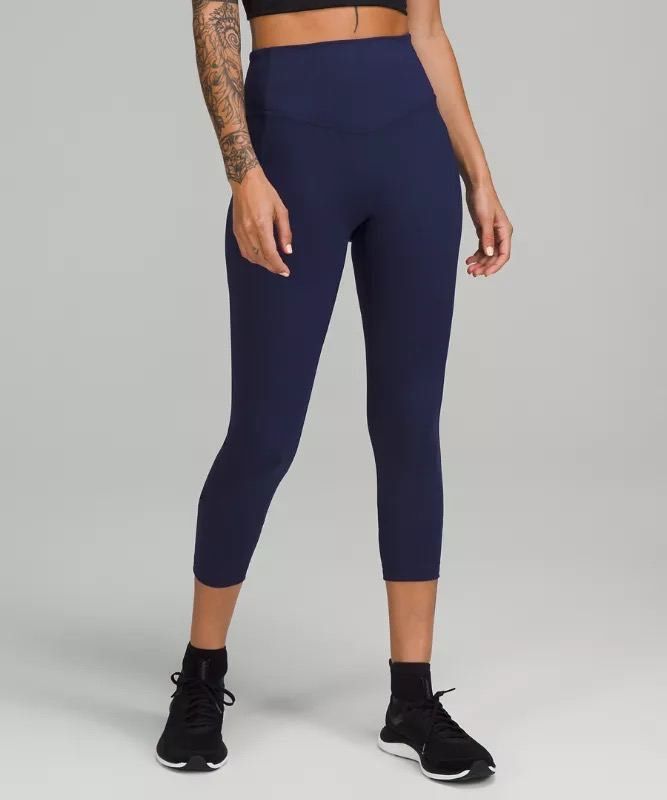 lululemon All the Right Places High-Rise Drawcord Waist Crop 23”All the Right  Places High-Rise Drawcord Waist Crop 23”, Women's Fashion, Activewear on  Carousell