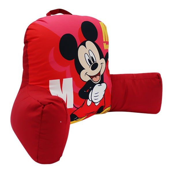 Kids Lumbar pillow chair (Category: Bed Guards) located in Dasmarinas. Submitted by ehradee (Listing ID 1246375357, Image 2). Description: Bought for 500.