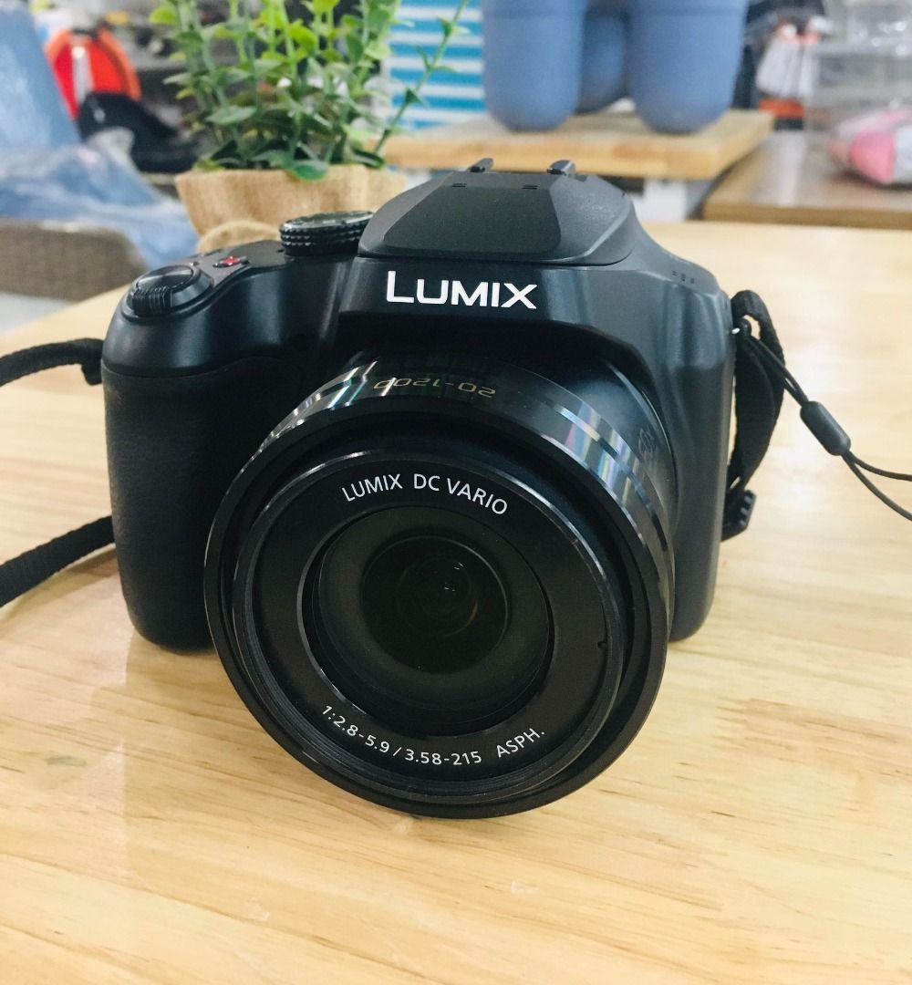LUMIX® Digital Camera DCFZ80, Photography, Cameras on Carousell