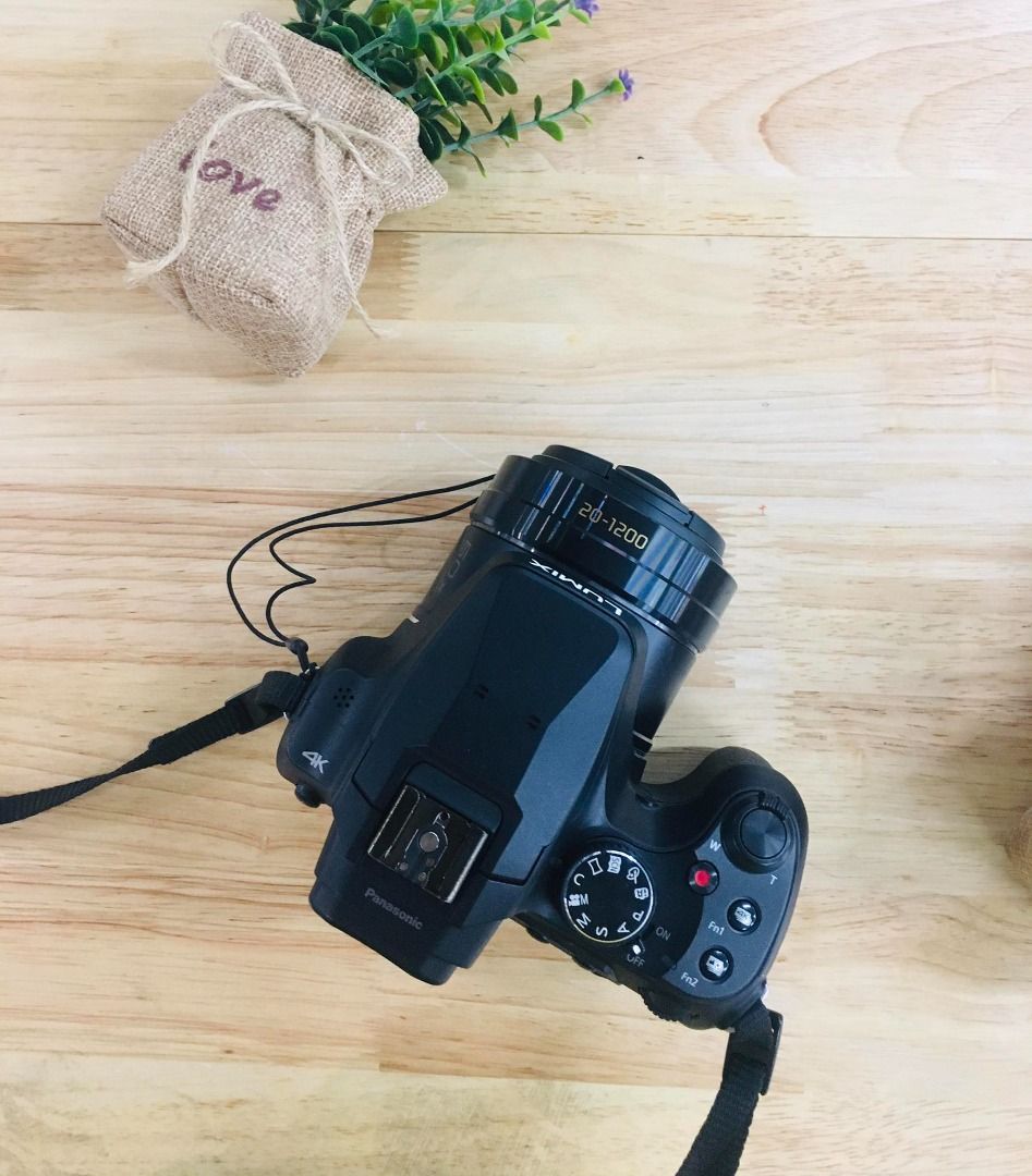 LUMIX® Digital Camera DCFZ80, Photography, Cameras on Carousell