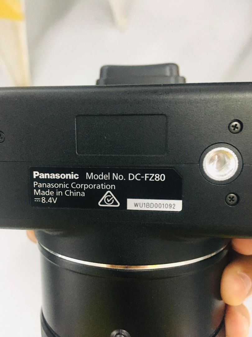 LUMIX® Digital Camera DCFZ80, Photography, Cameras on Carousell