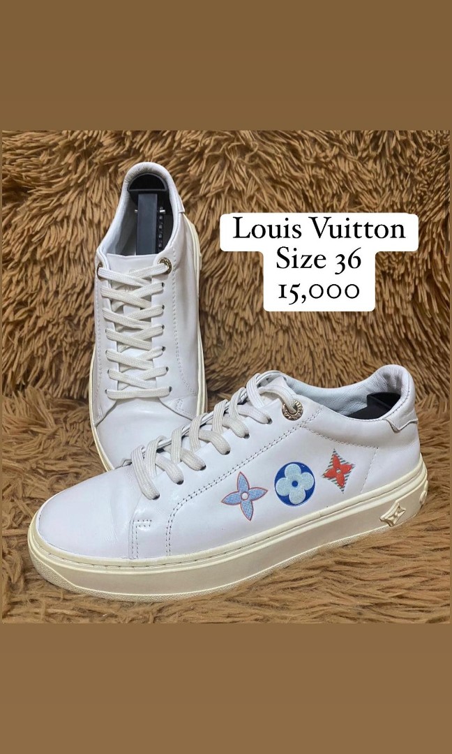 LOUIS VUITTON ORIGINAL USED SHOES, Women's Fashion, Footwear, Sneakers on  Carousell
