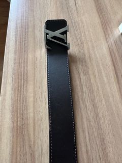 LV Initials 40mm Reversible Belt Epi Leather - Men - Accessories