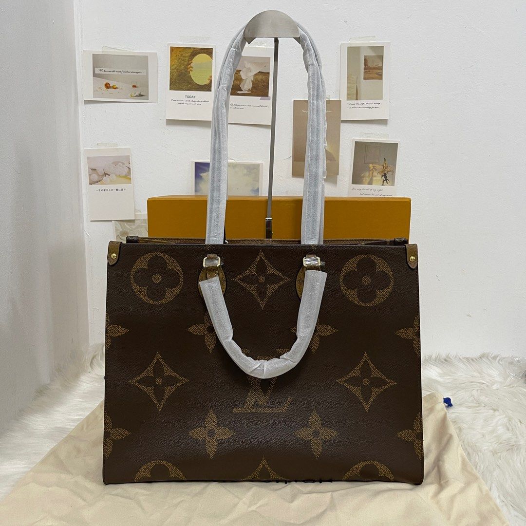 Preloved - LV ONTHEGO GM MONOGRAM M45320, Luxury, Bags & Wallets on  Carousell