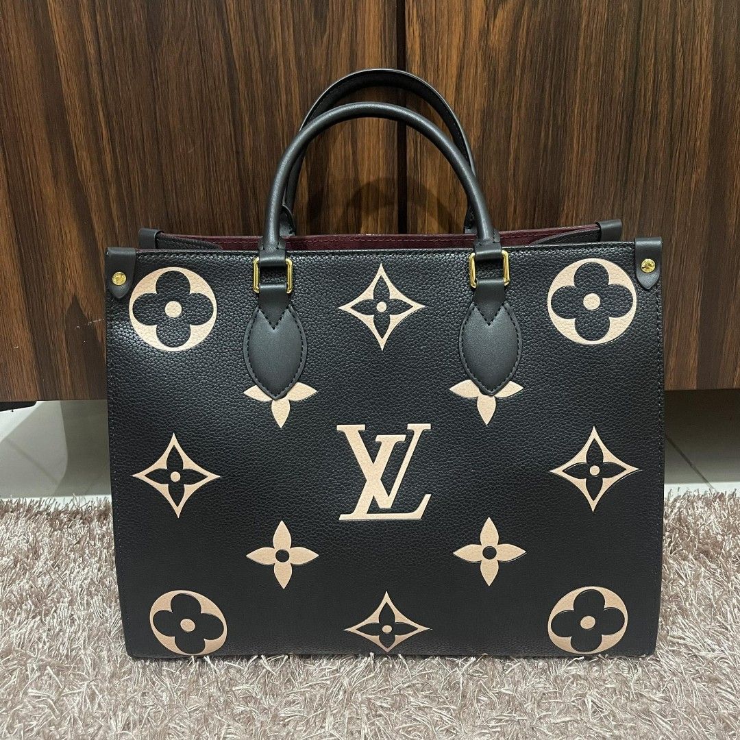 Louis Vuitton OnTheGo Otg Mini tote handcarry, Luxury, Bags & Wallets on  Carousell
