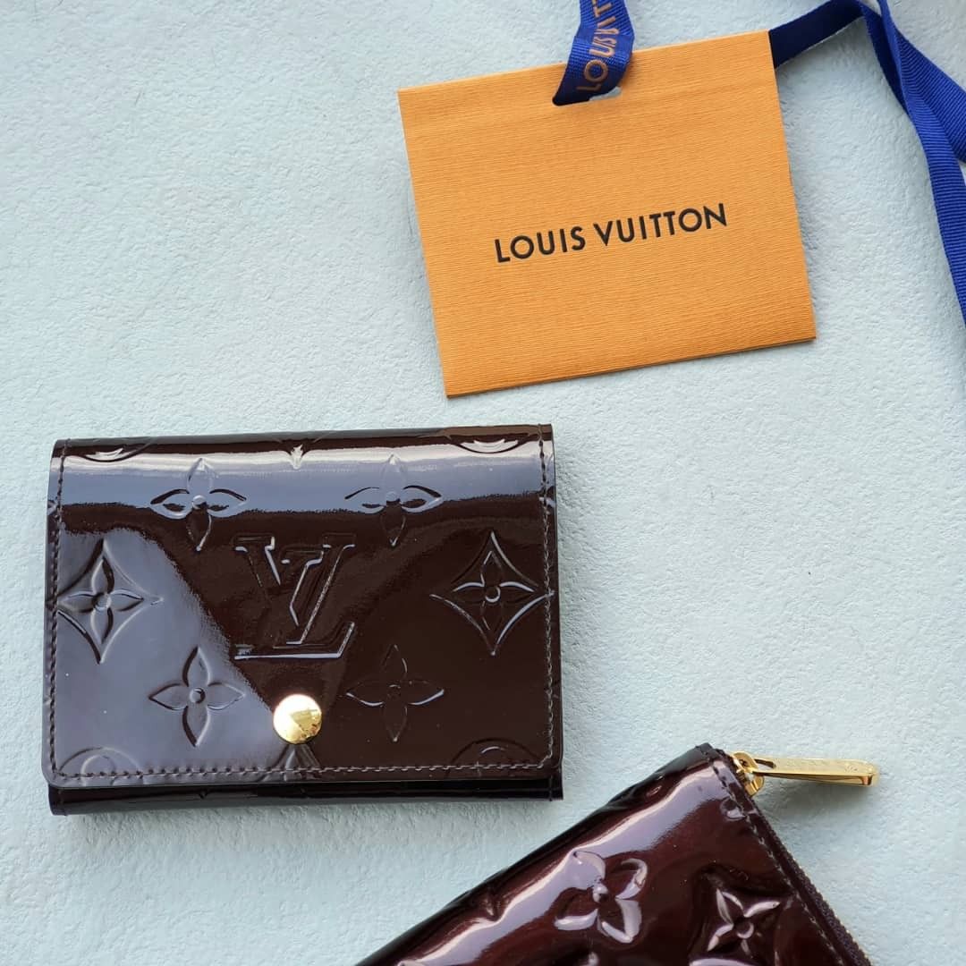 Louis Vuitton - Slim Purse, Luxury, Bags & Wallets on Carousell