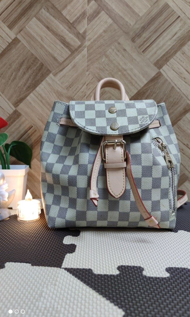 Louis Vuitton Sperone Damier Azur Backpack