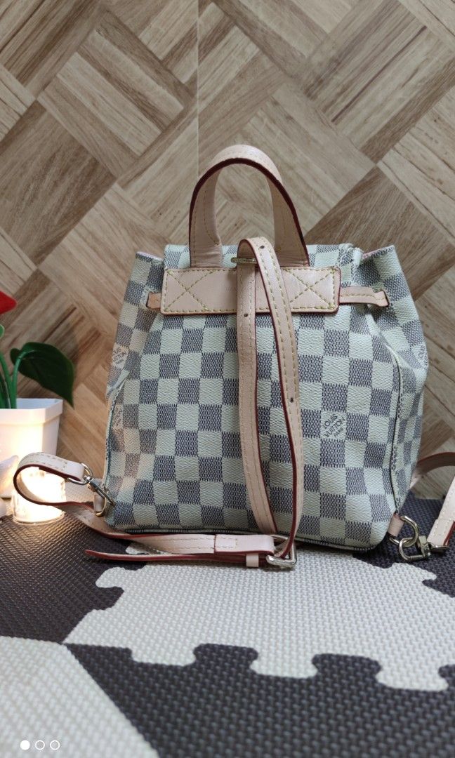 Louis vuitton sperone hotsell blue damier azur