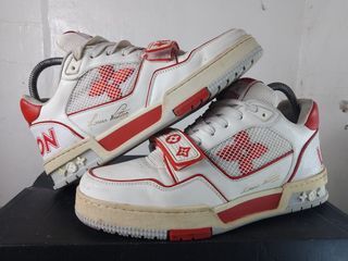 Louis Vuitton virgil abloh, Men's Fashion, Footwear, Sneakers on Carousell