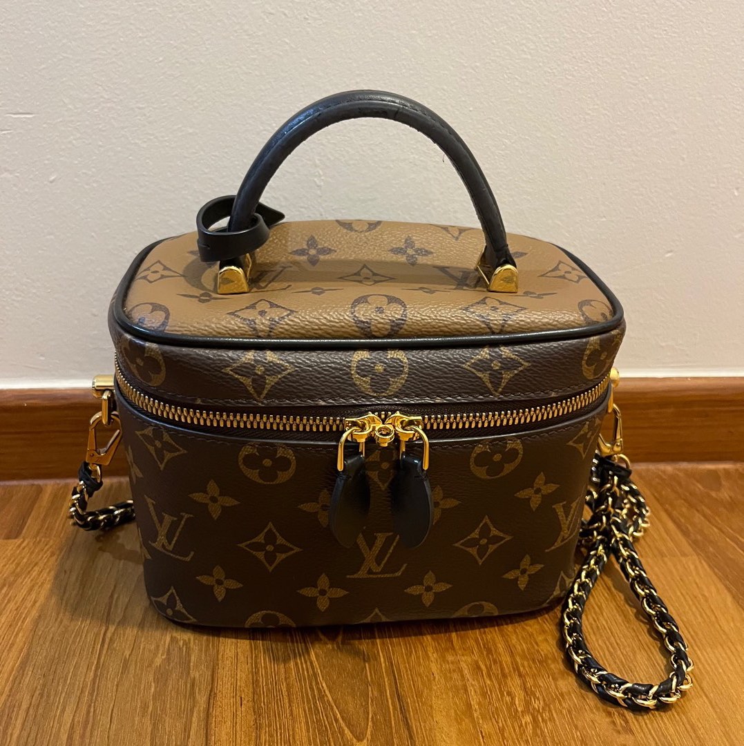 Authentic Louis Vuitton Vanity PM, Luxury, Bags & Wallets on Carousell