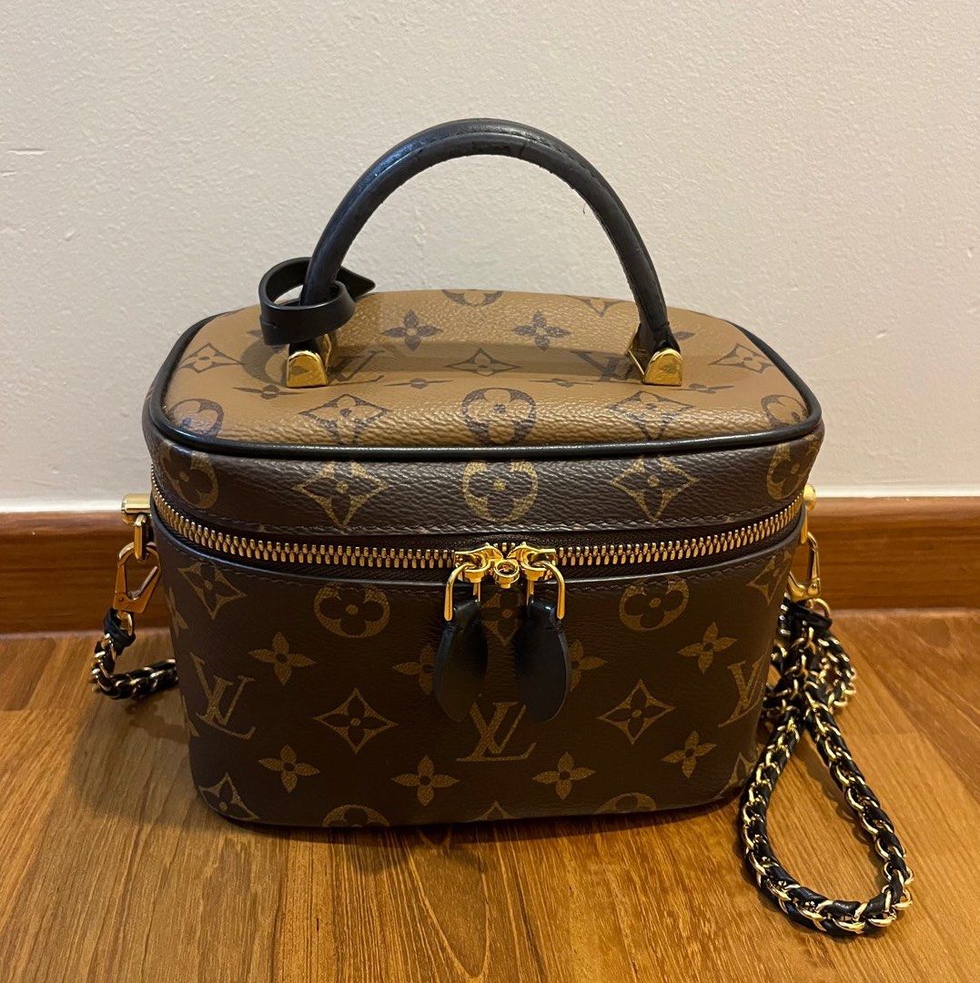 SOLD> Bag insert  Organizer for LV Vanity PM, Luxury, Bags & Wallets on  Carousell