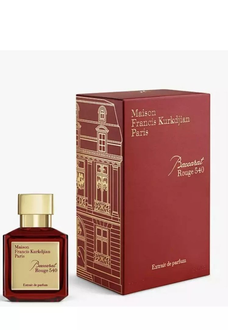 Maison francis kurkdjian baccarat rouge 540 extrait de parfum 70ml deals