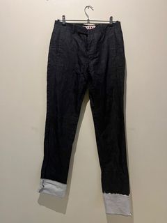 Marni Dyed Trousers / Pants