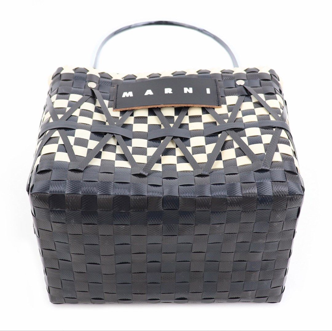 Marni charity basket bag shop