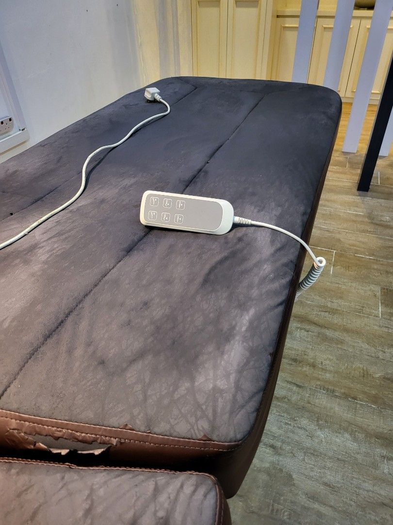 Massage Bed Electric, Health & Nutrition, Massage Devices on Carousell