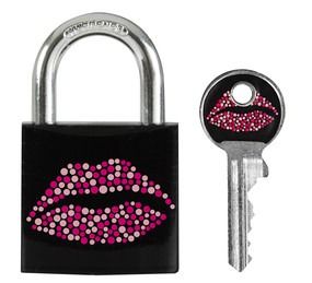 MASTER LOCK 30mm wide solid body padlock; kiss printed pattern Model No. 3430EURDKISS (Category: Locks, Doors & Gates) located in Manila. Submitted by dyoza2008 (Listing ID 1246542426, Image 1). Description: SRP- 529 Product Details The Master Lock No. 3430EURDKISS Solid Body Padlock features a 30mm wide metal body for durability. The 5mm diameter shackle is 18mm long and made of hardened steel, offering extra resistance to cutting and sawing. Th