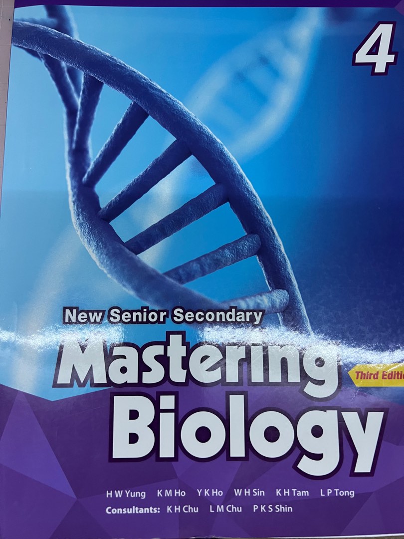 Mastering biology 4, 興趣及遊戲, 書本 & 文具, 教科書 Carousell