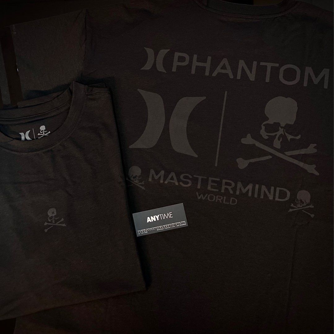 Mastermind x Hurley Tee, 男裝, 上身及套裝, T-shirt、恤衫、有領衫