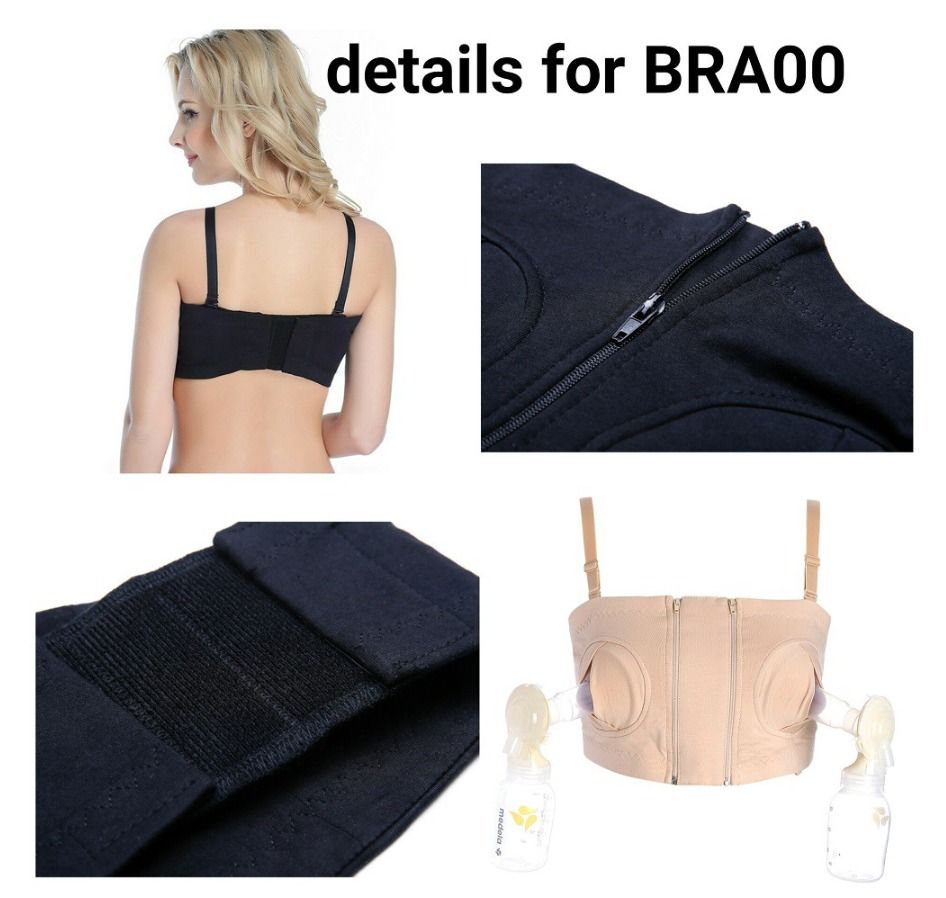 Hands free pumping bra, Babies & Kids, Nursing & Feeding