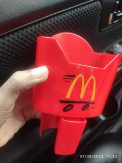 McDonald's fries car holder