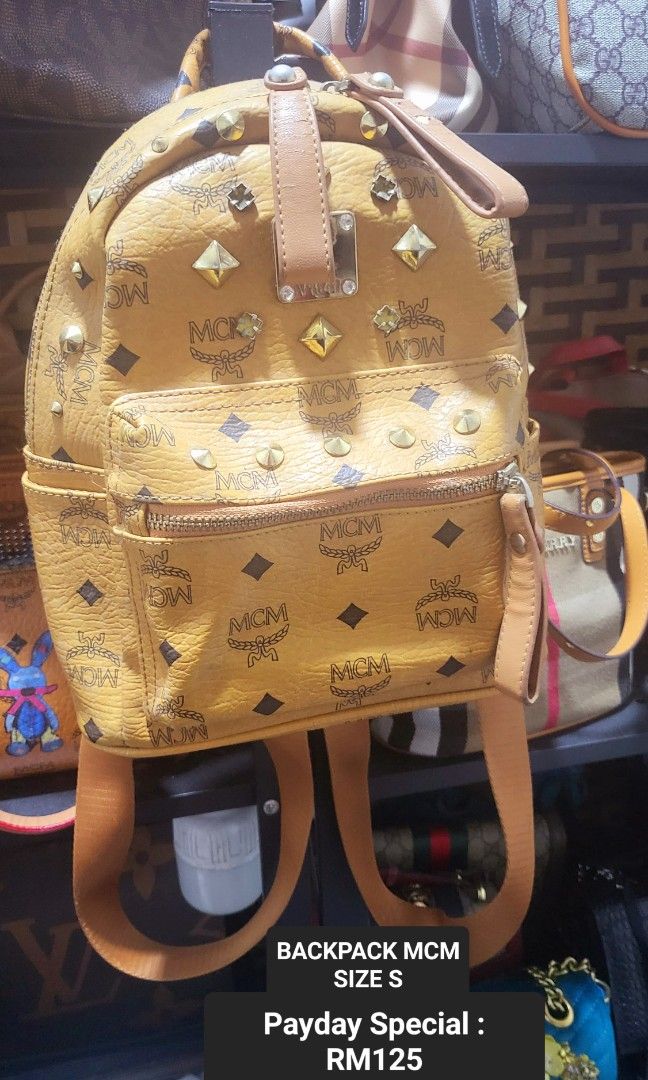 Old new arrivals mcm backpack
