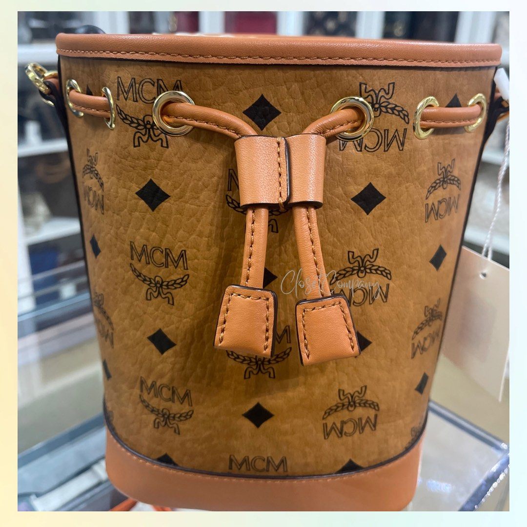 MCM Dessau Bucket Bag