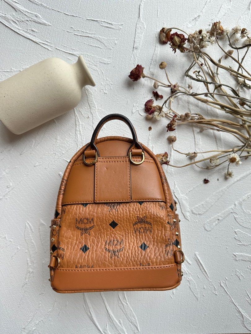 Mcm shop classic backpack