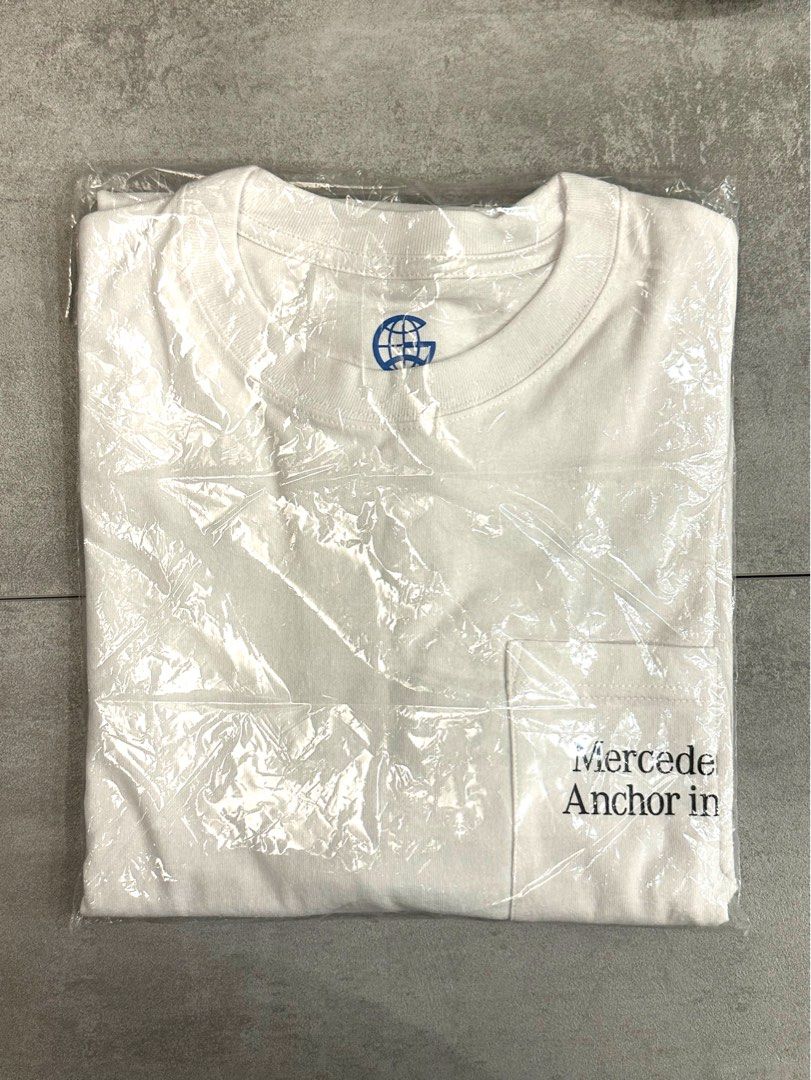Mercedes Anchor inc seesee the ennoy wtaps S.F.C goopi pocket Tee