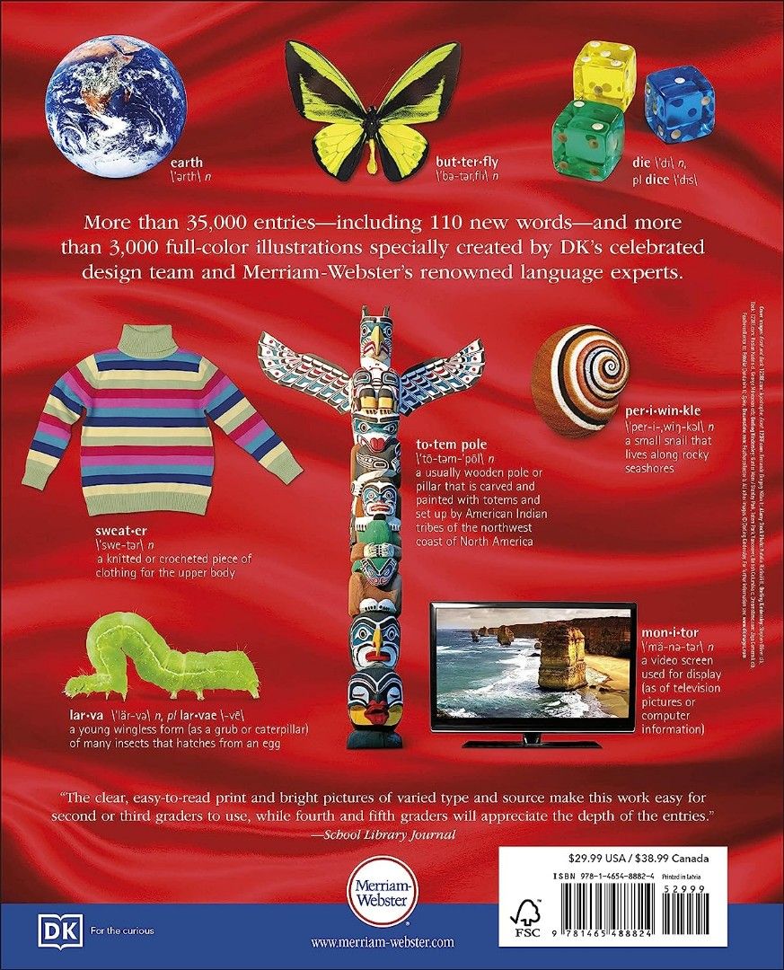 CHILDREN MERRIAM WEBSTER visual data 4