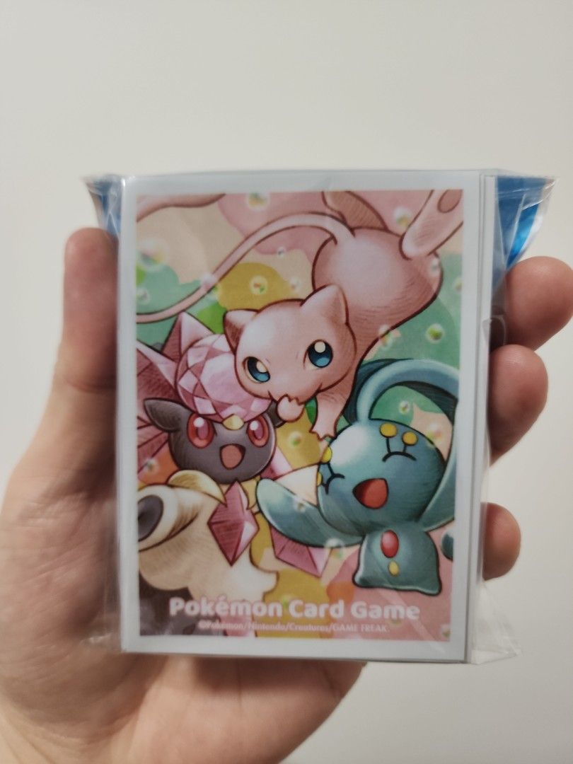 mew pokemon card sleeves Pokemon Trading Card Sleeves – Kooky Collectibles main image 0