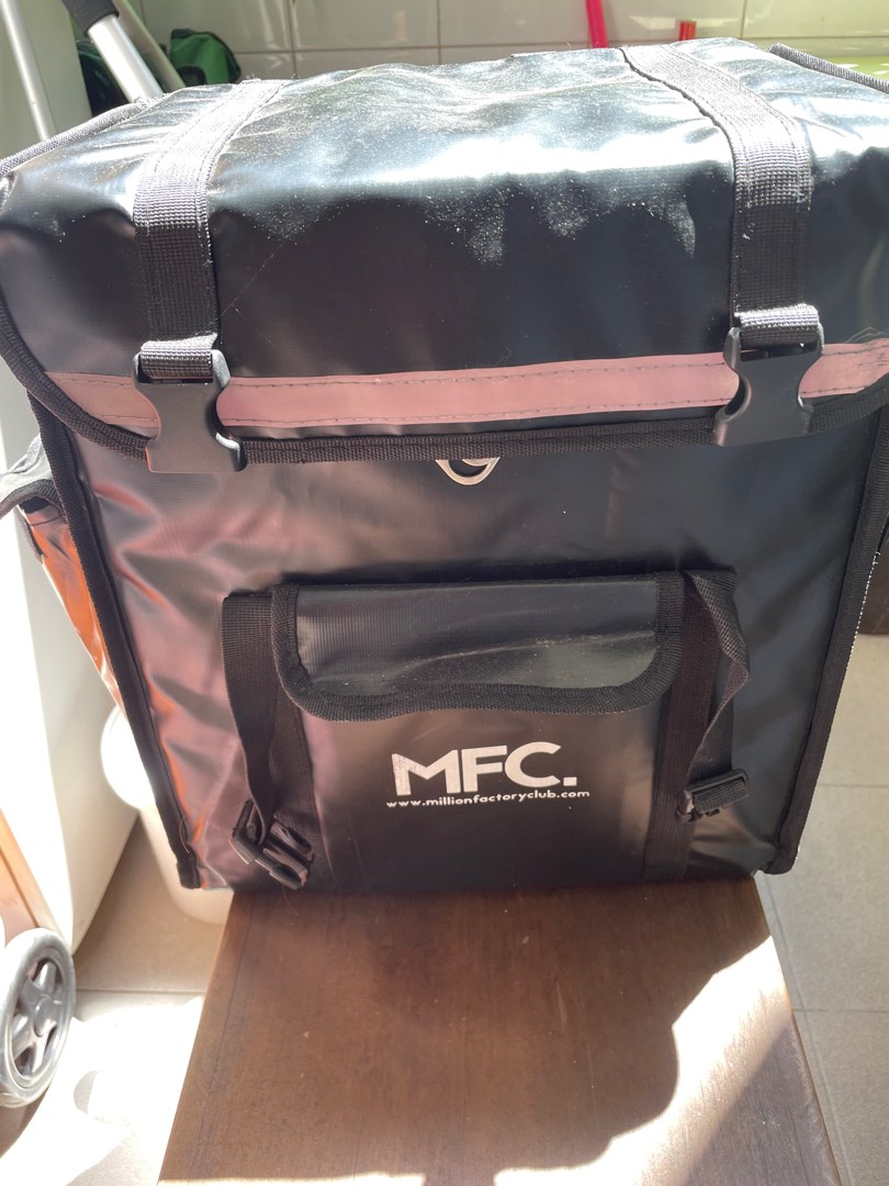 MFC 23.5L Thermal Delivery bagpack, Men's Fashion, Bags, Backpacks on