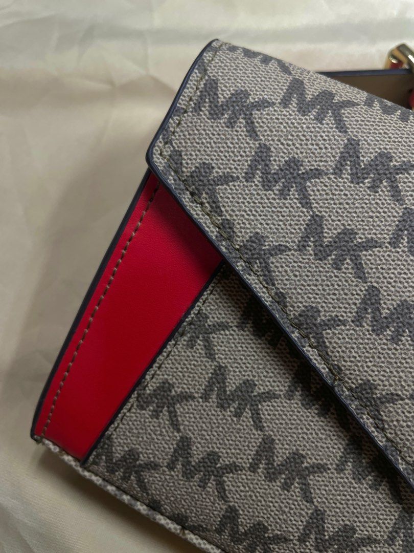 Michael kors sales red fanny pack