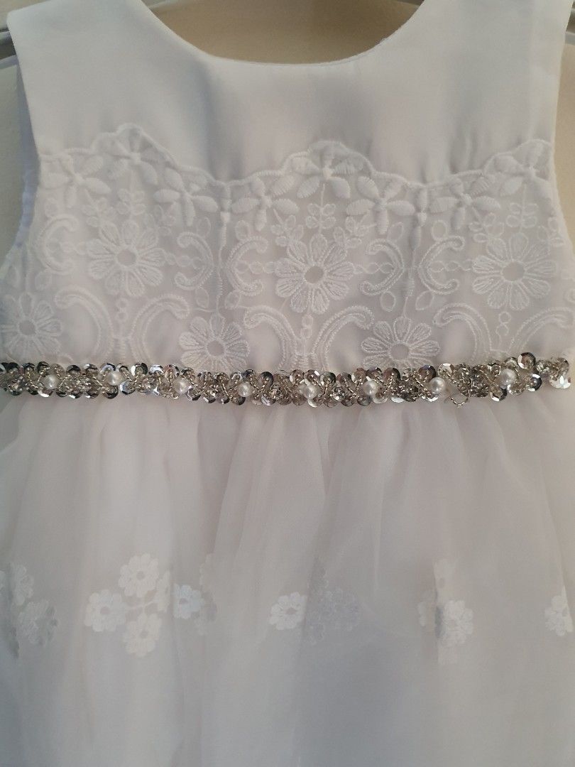Debenhams girls discount white dresses
