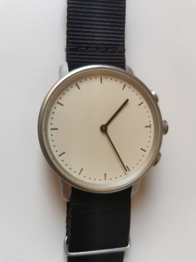 Minimalist watch with Swiss movement Men s Fashion Watches
