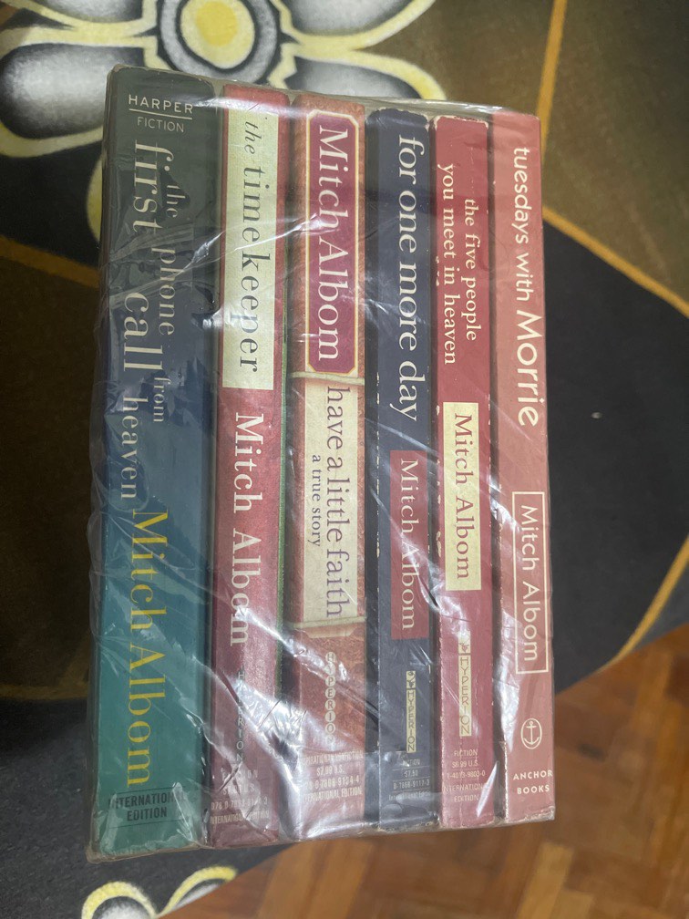 Mitch albom books on Carousell