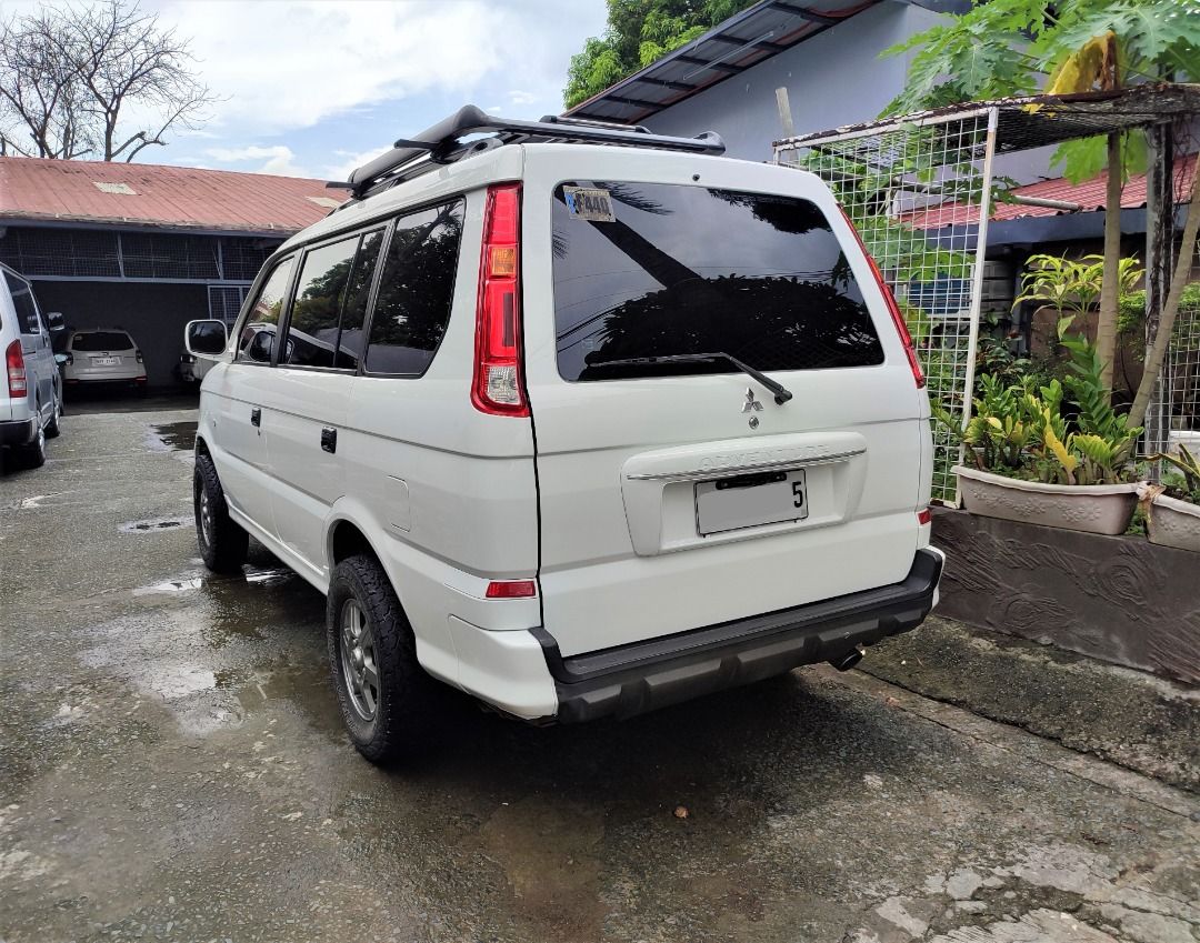 Mitsubishi Adventure GLX diesel Manual on Carousell