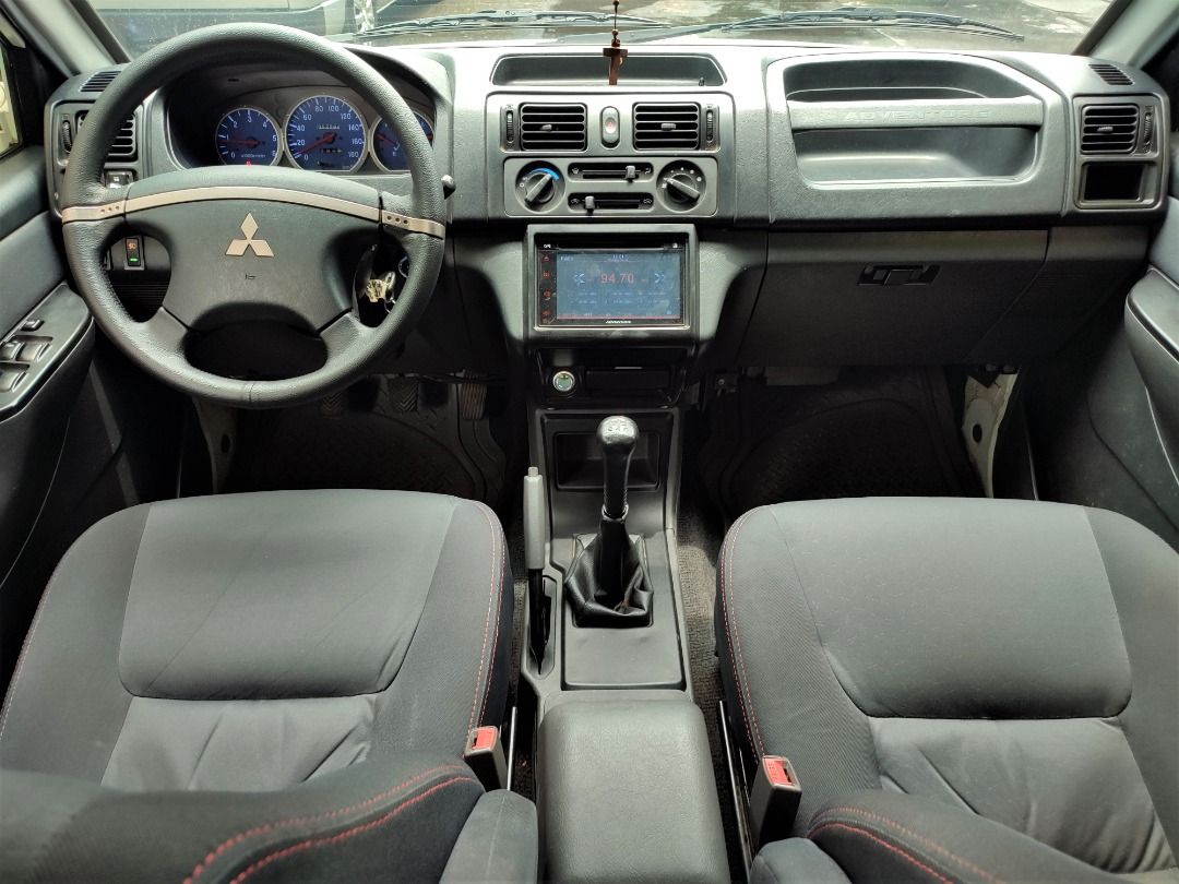 Mitsubishi Adventure GLX diesel Manual on Carousell