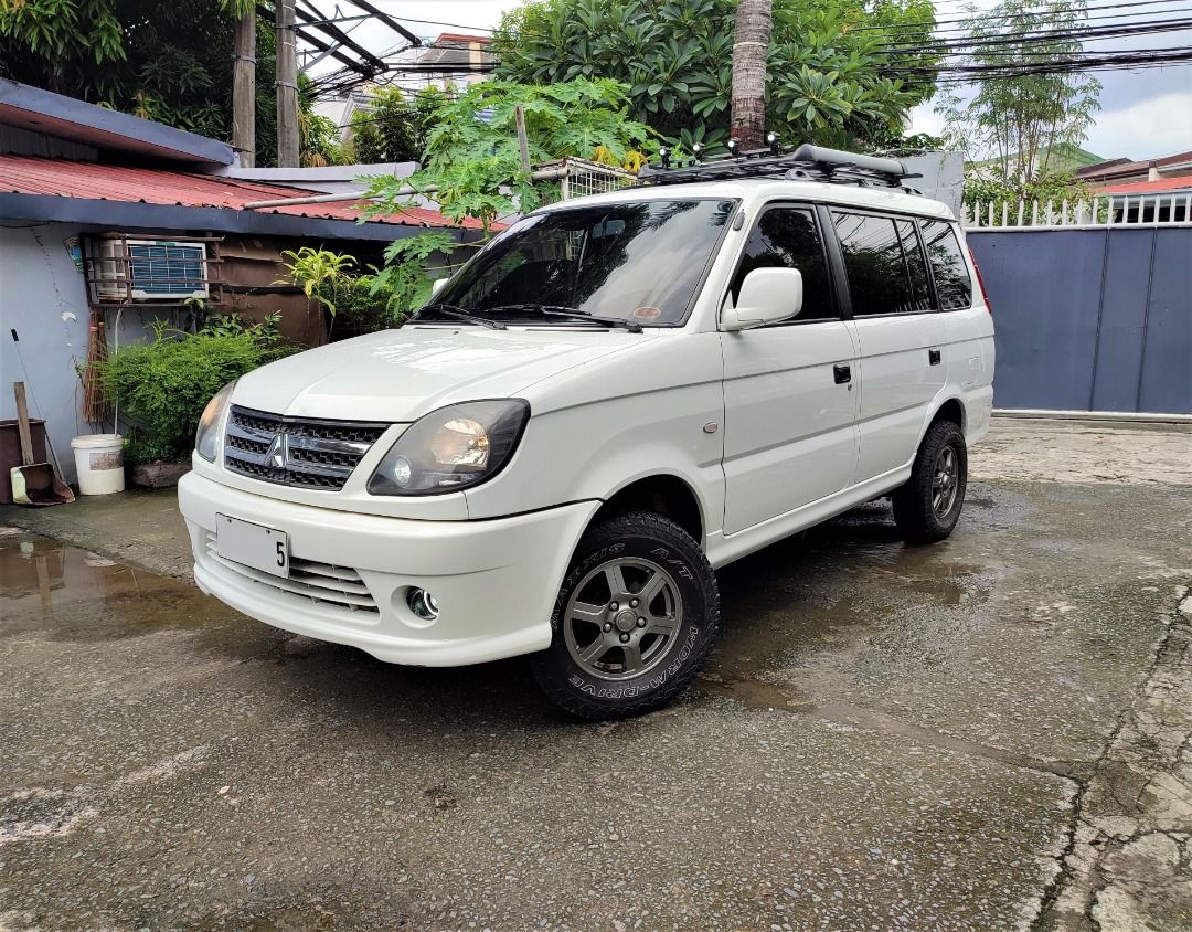 Mitsubishi Adventure GLX diesel Manual on Carousell
